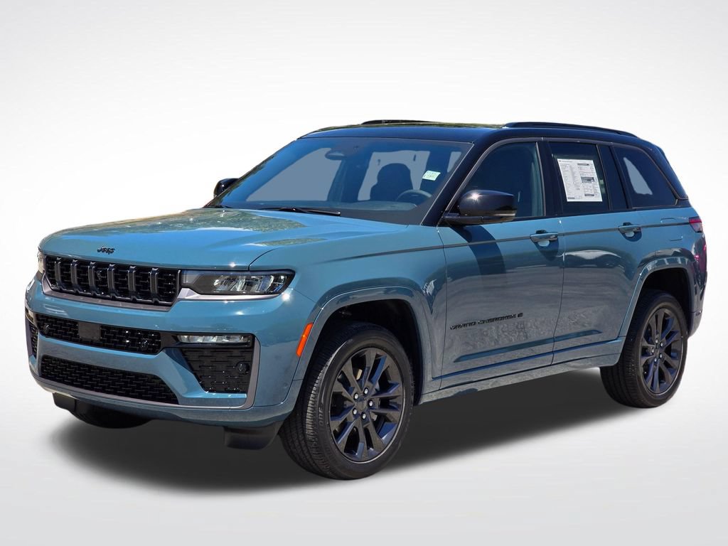 New 2026 Jeep Grand Cherokee Limited AWD/4WD video 2