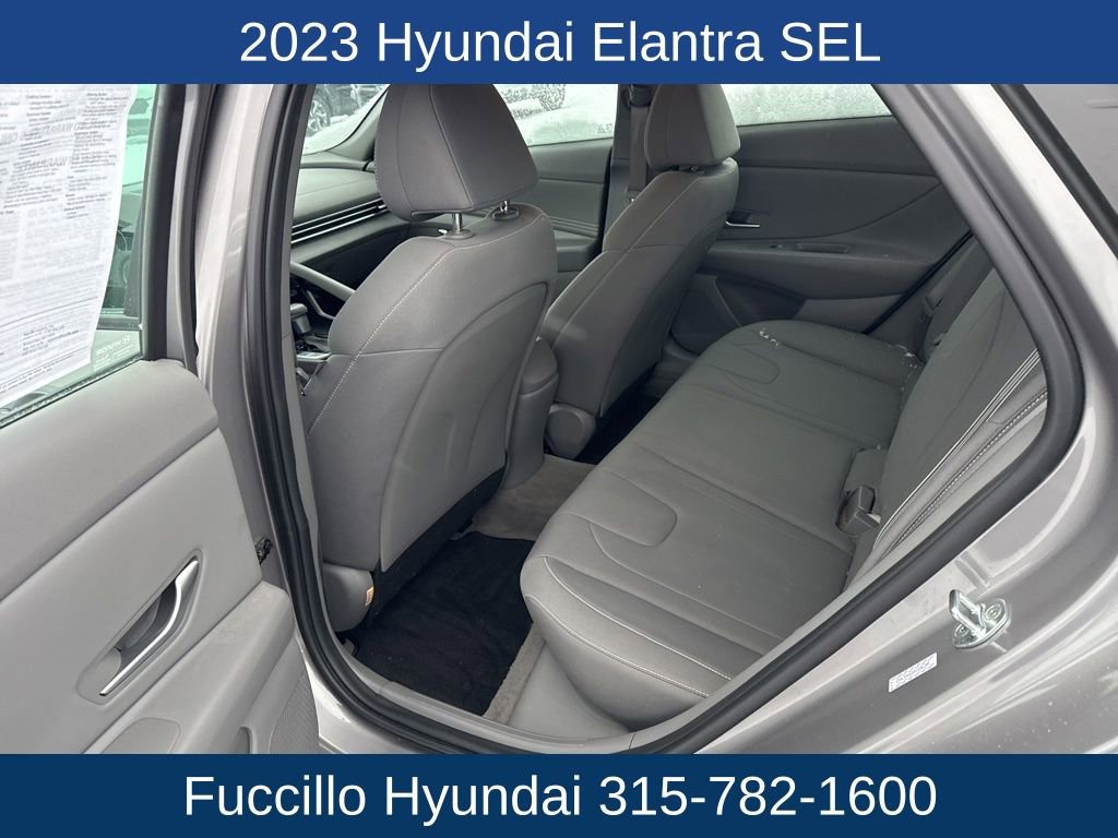Certified 2023 Hyundai Elantra SEL w/ Convenience Package image 24