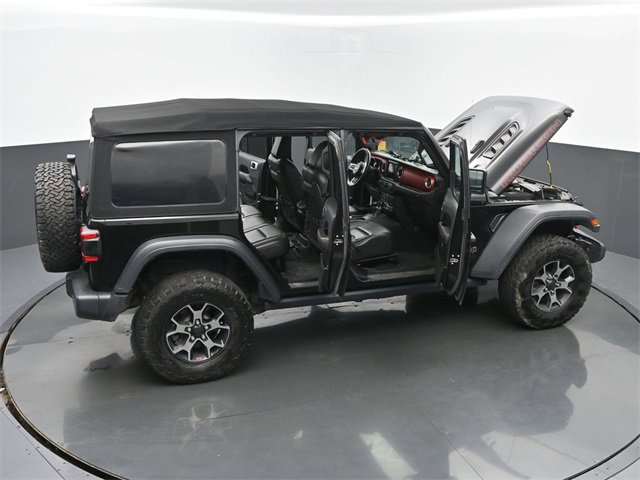 Used 2018 Jeep Wrangler Unlimited Rubicon w/ Dual Top Group image 65