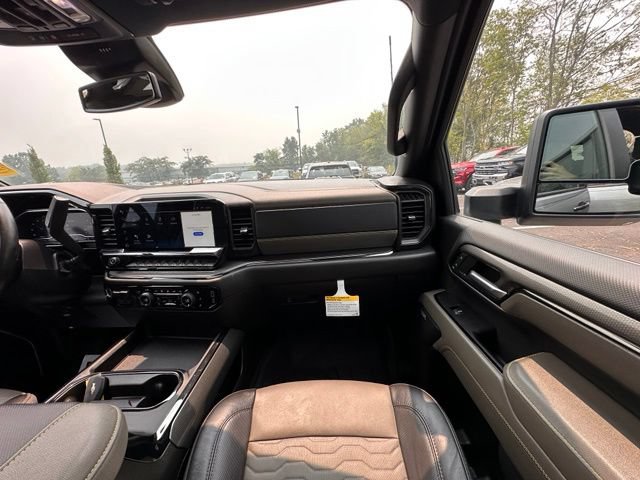 Used 2024 Chevrolet Silverado 2500 ZR2 w/ LPO, Dark Essentials Package AWD/4WD image 32