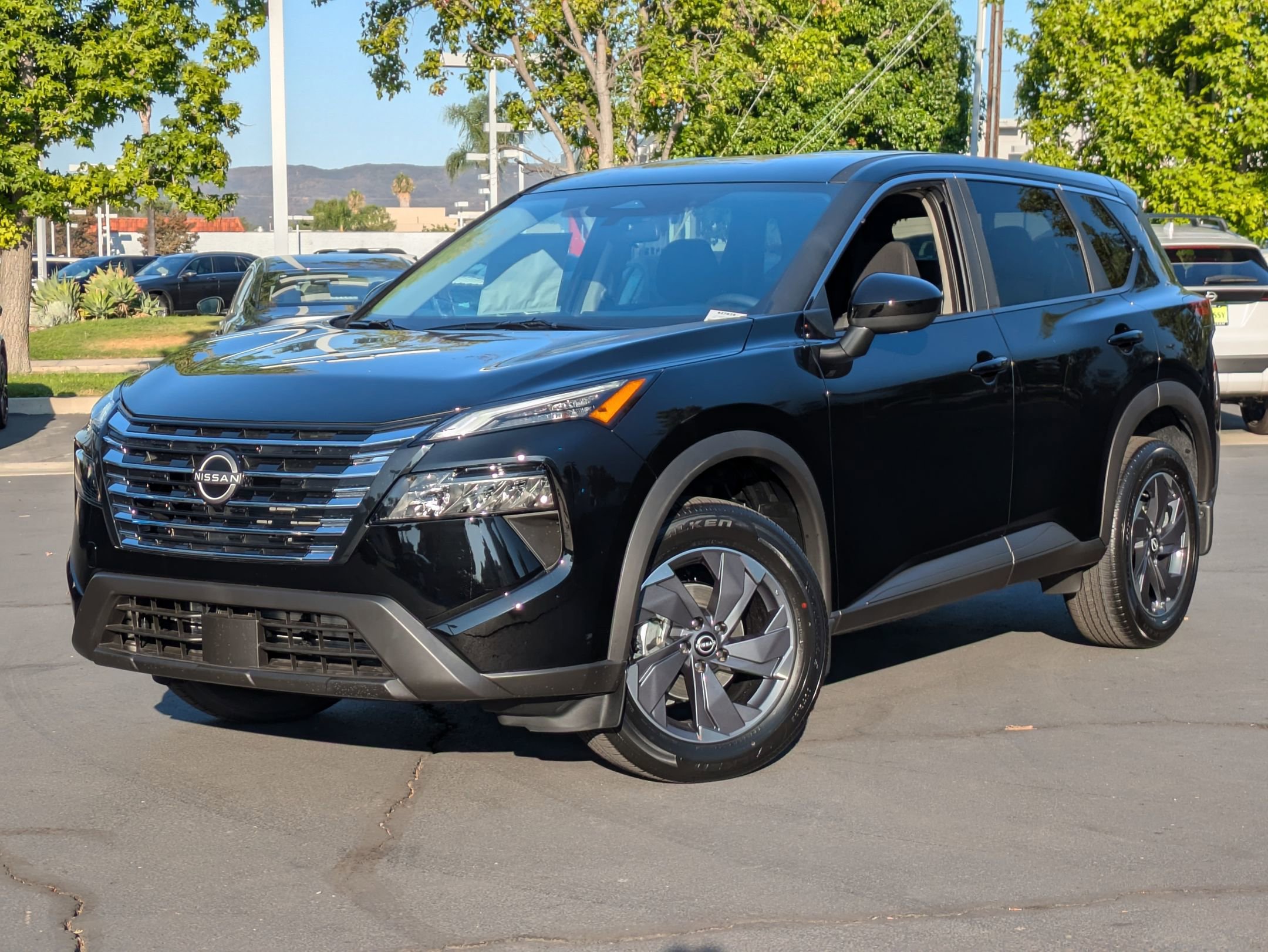 New 2026 Nissan Rogue SV image 1