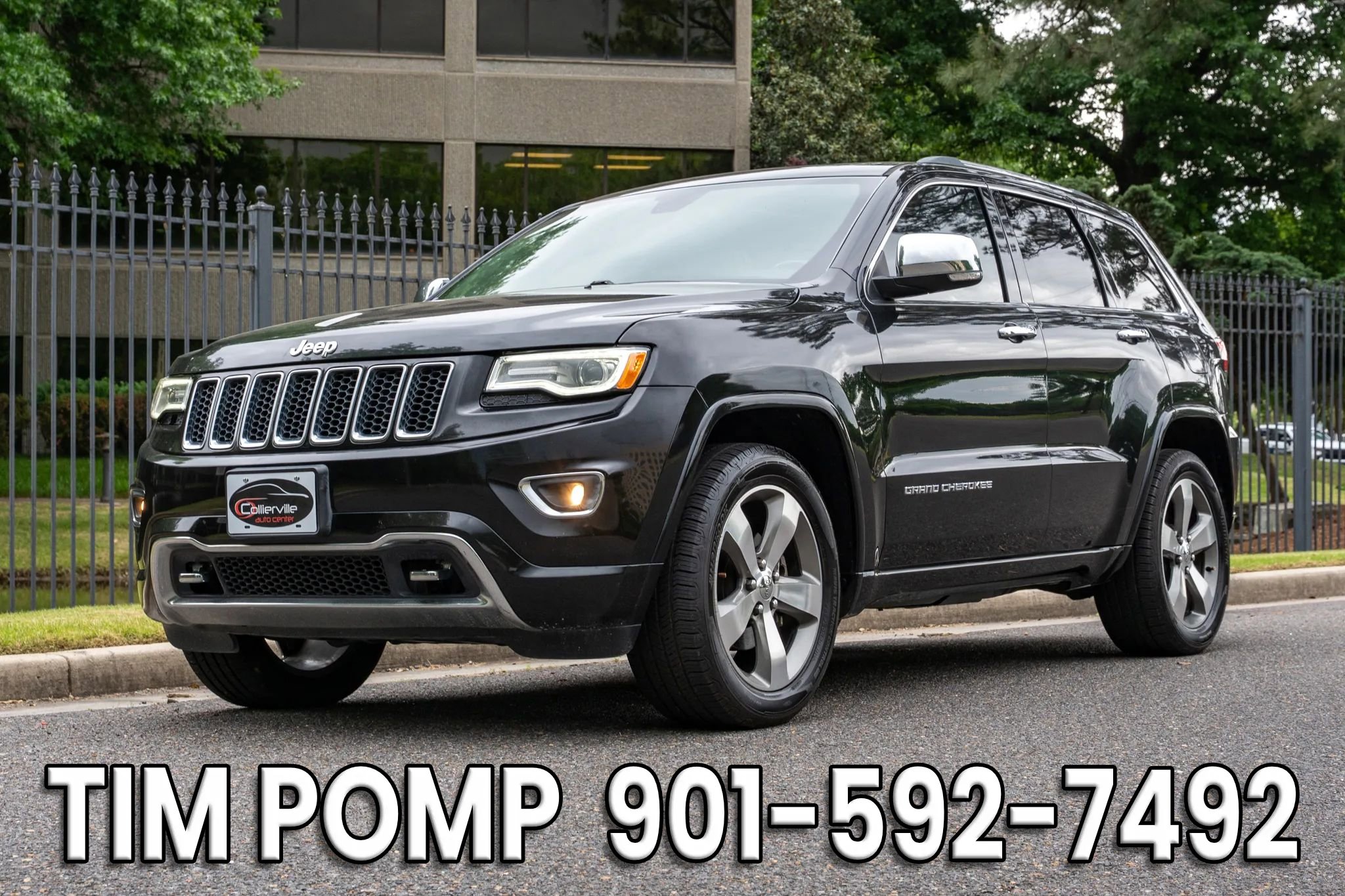 Used 2016 Jeep Grand Cherokee Overland RWD image 1