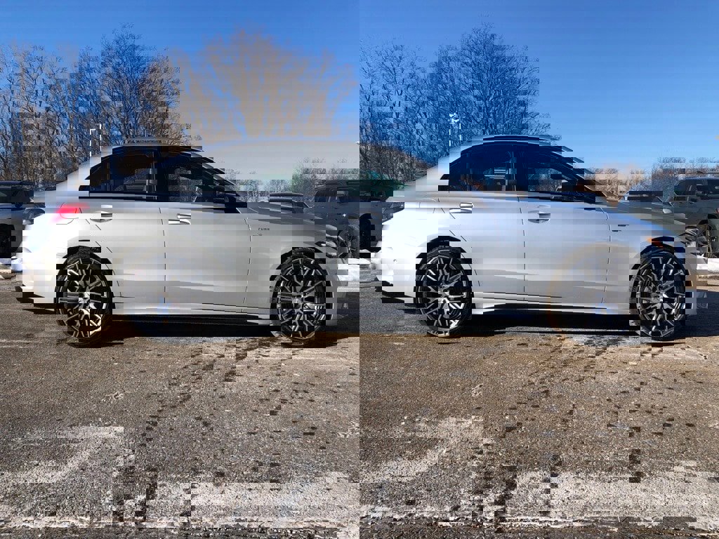 New 2026 Mercedes-Benz C 43 AMG 4MATIC Sedan image 8