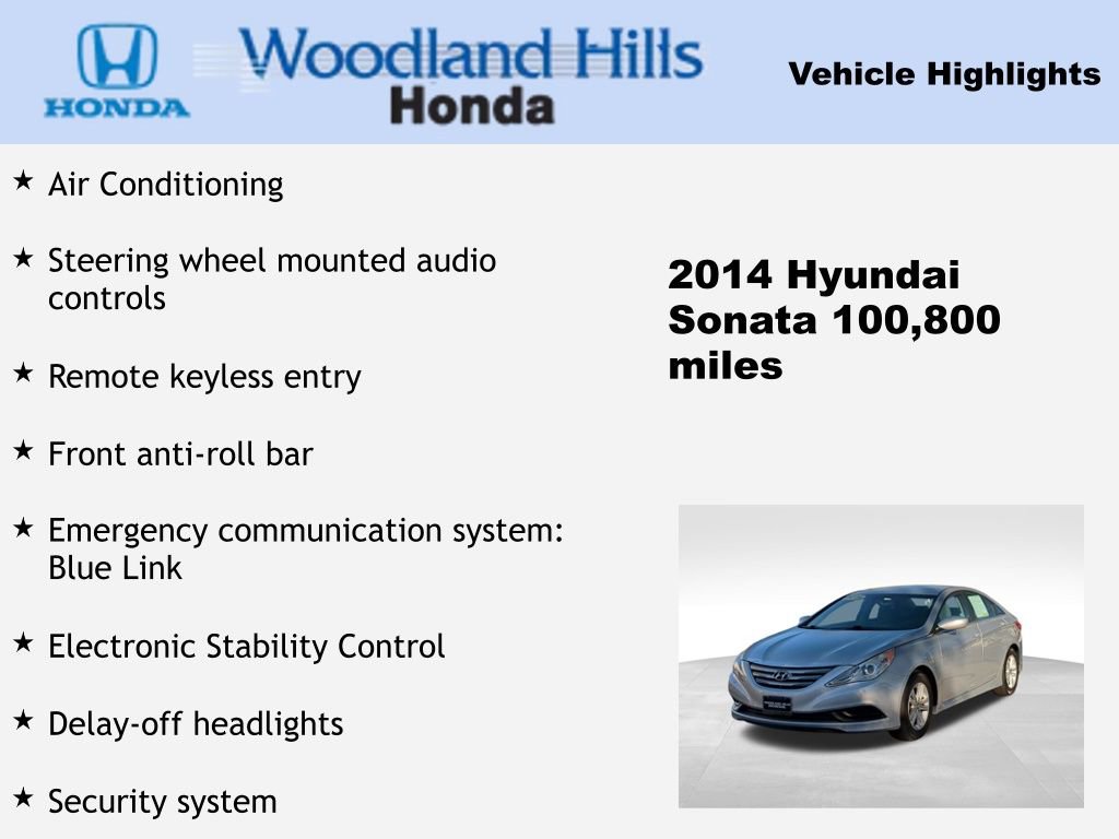 Used 2014 Hyundai Sonata GLS image 27