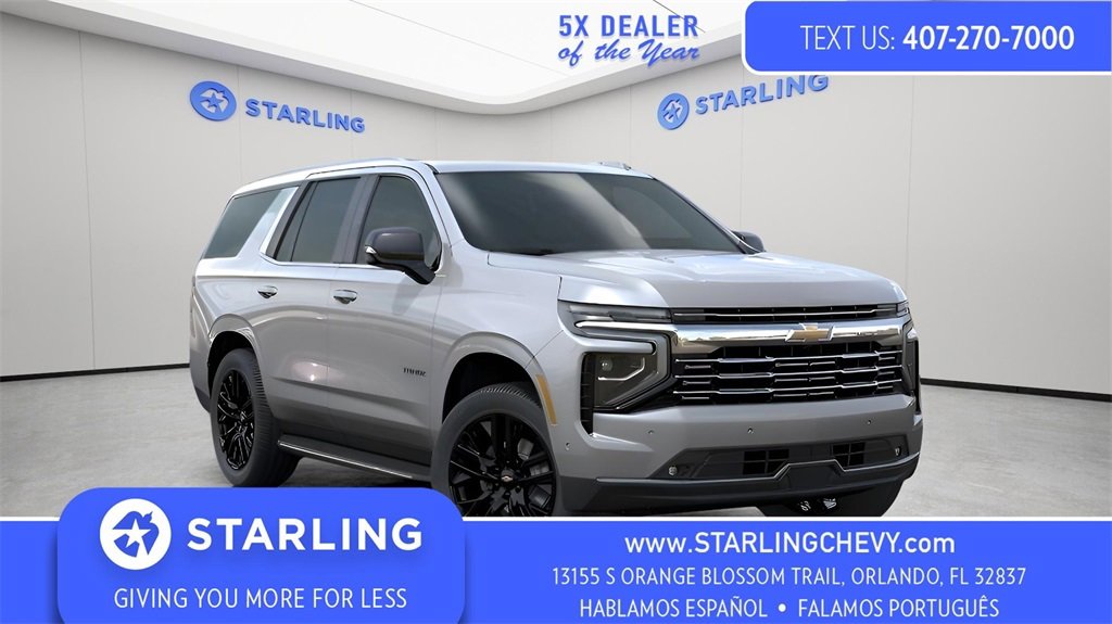 New 2026 Chevrolet Tahoe Premier image 2