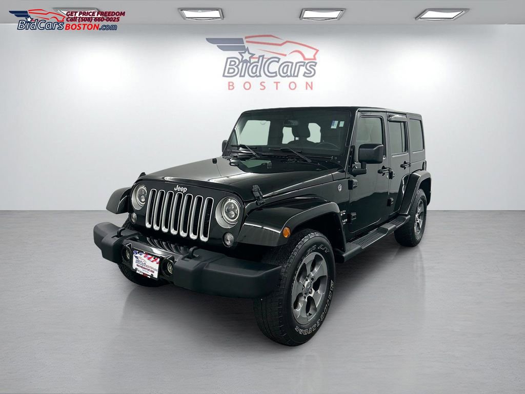 Used 2017 Jeep Wrangler Unlimited Sahara w/ Connectivity Group image 1