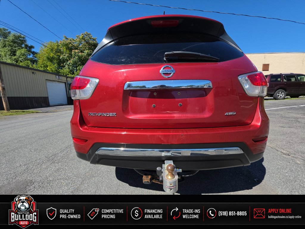 Used 2015 Nissan Pathfinder S FWD image 7