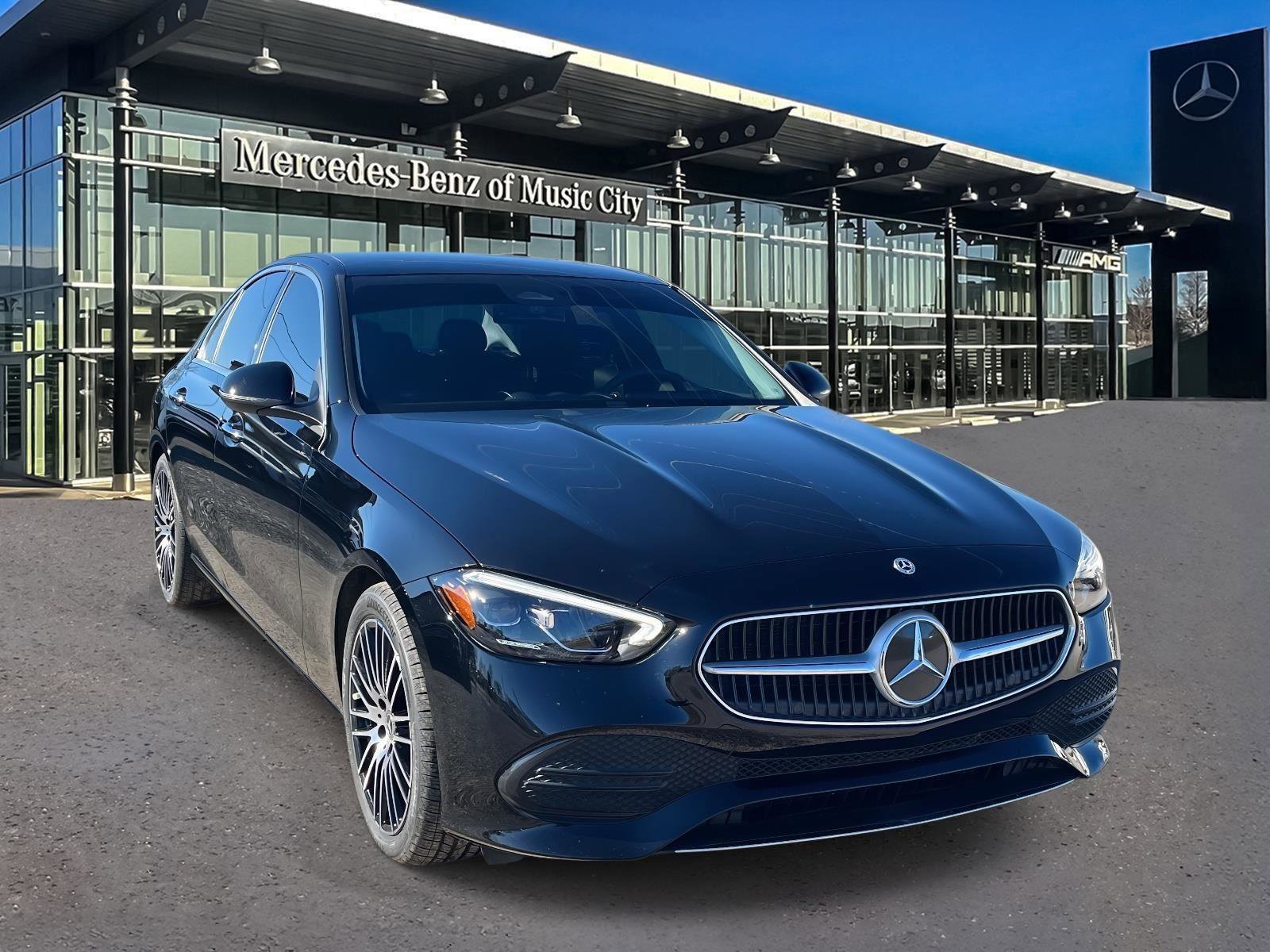 Certified 2023 Mercedes-Benz C 300 4MATIC Sedan image 1