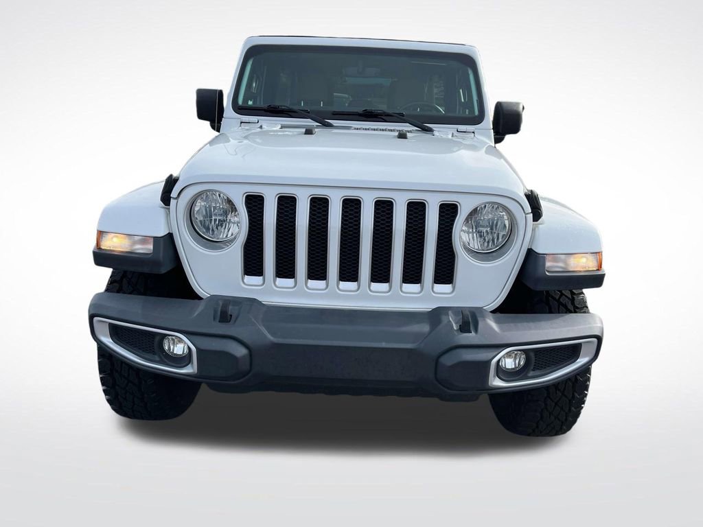 Used 2018 Jeep Wrangler Unlimited Sahara image 8
