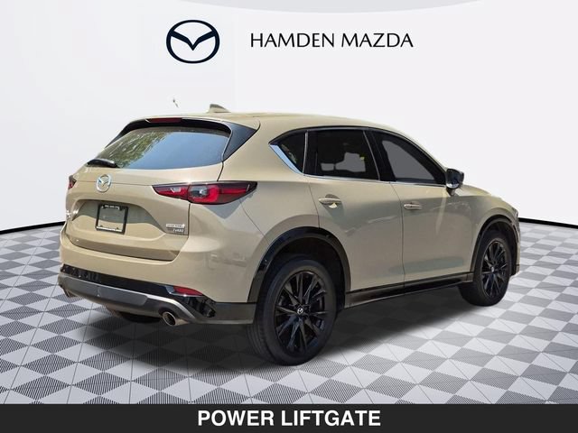 Certified 2024 MAZDA CX-5 Carbon Edition AWD/4WD image 4