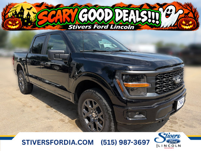 New 2026 Ford F150 STX w/ Equipment Group 200A AWD/4WD 360° Tour