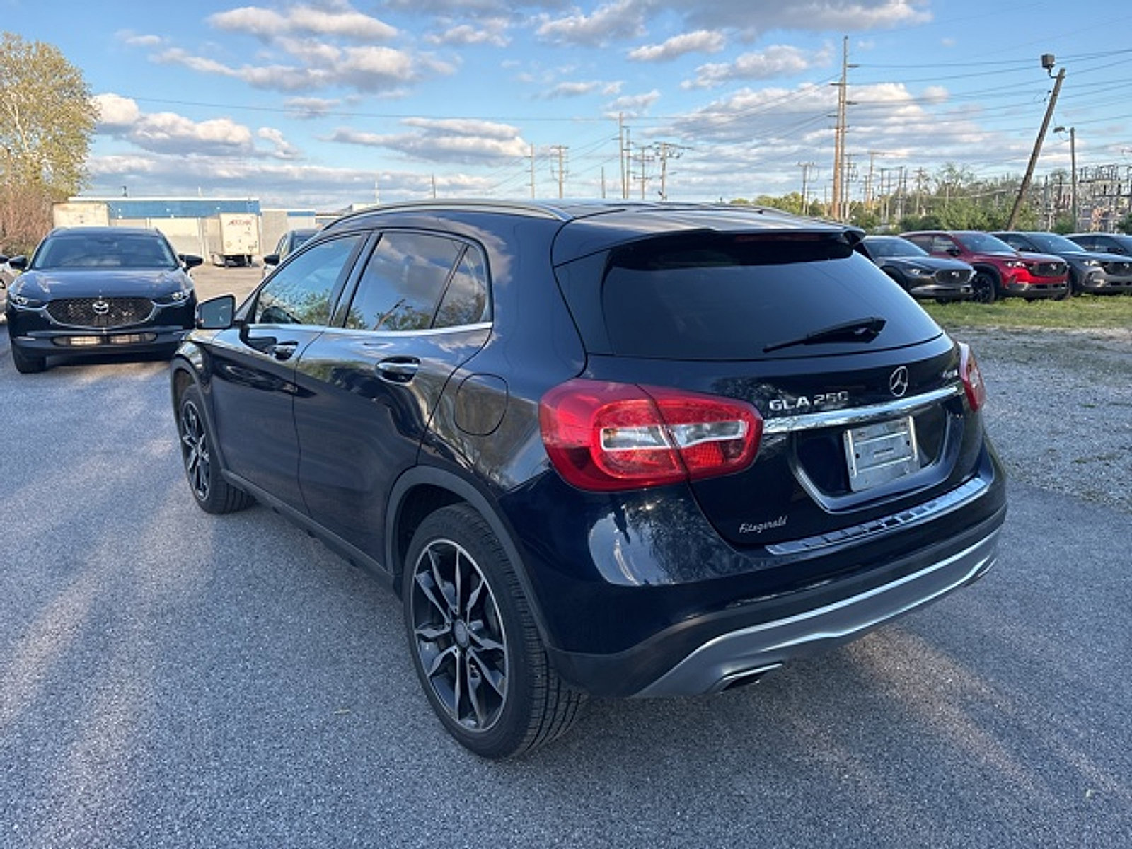Used 2017 Mercedes-Benz GLA 250 4MATIC image 7