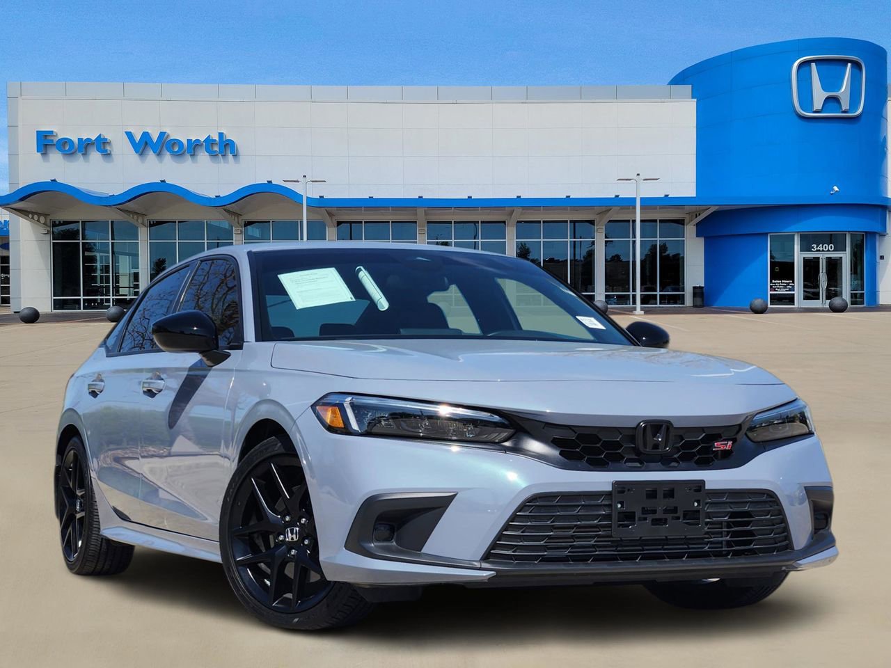 Certified 2024 Honda Civic Si image 1