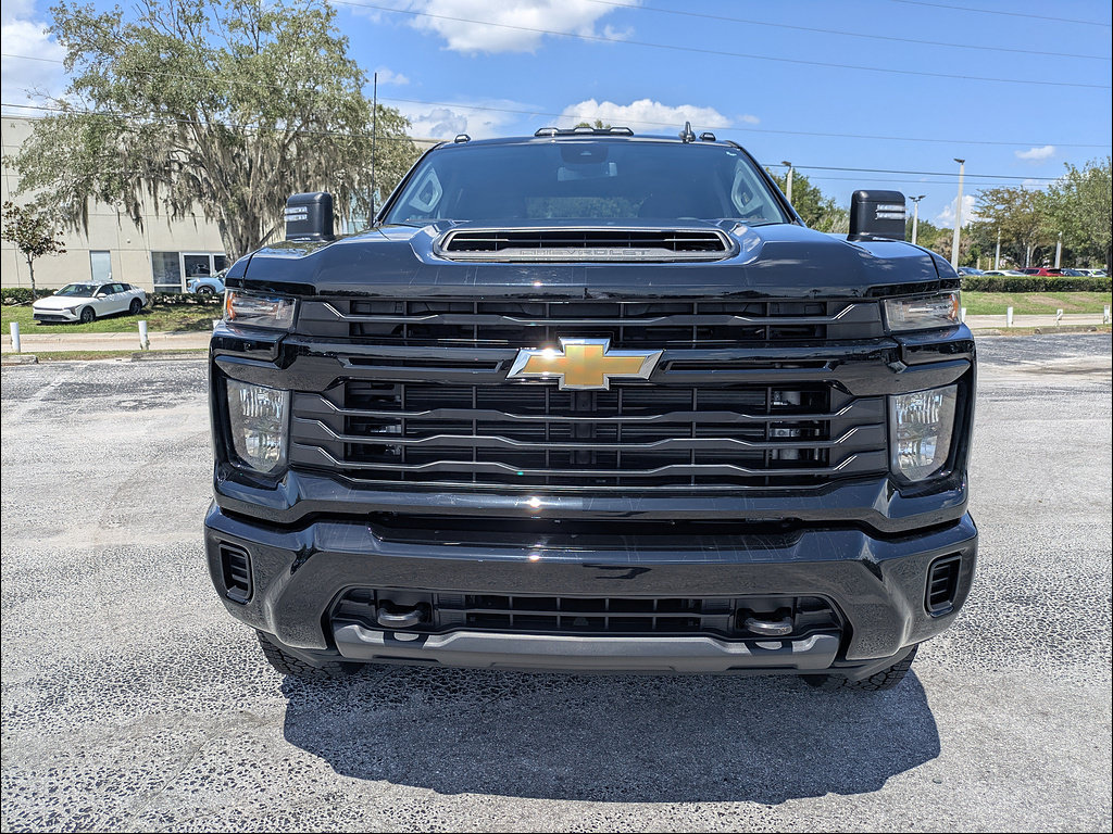 Certified 2024 Chevrolet Silverado 2500 Custom w/ Custom Value Package AWD/4WD image 3