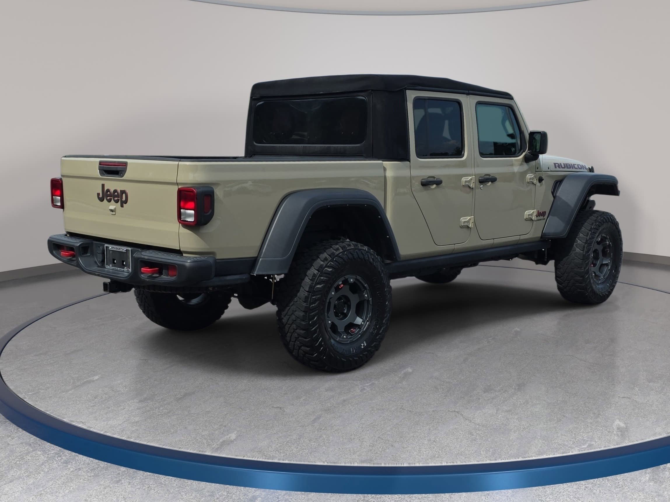 Used 2022 Jeep Gladiator Rubicon w/ Trailer Tow Package AWD/4WD image 5
