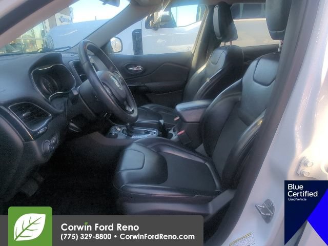 Used 2020 Jeep Cherokee Latitude Plus AWD/4WD image 10