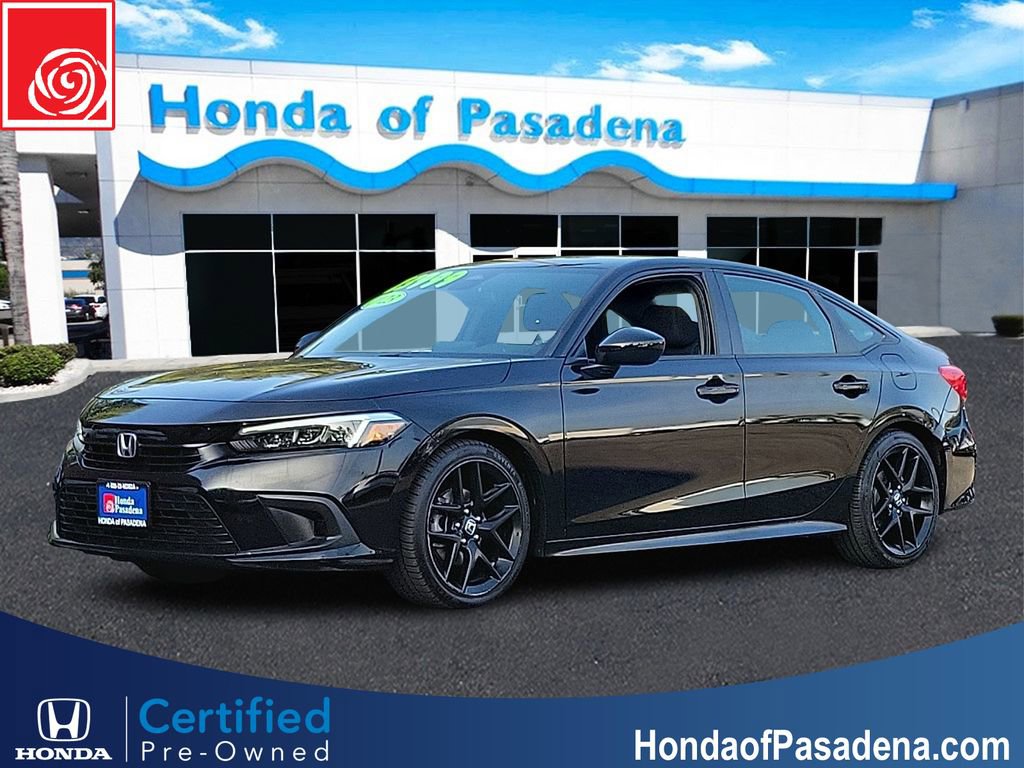 Certified 2023 Honda Civic Sport