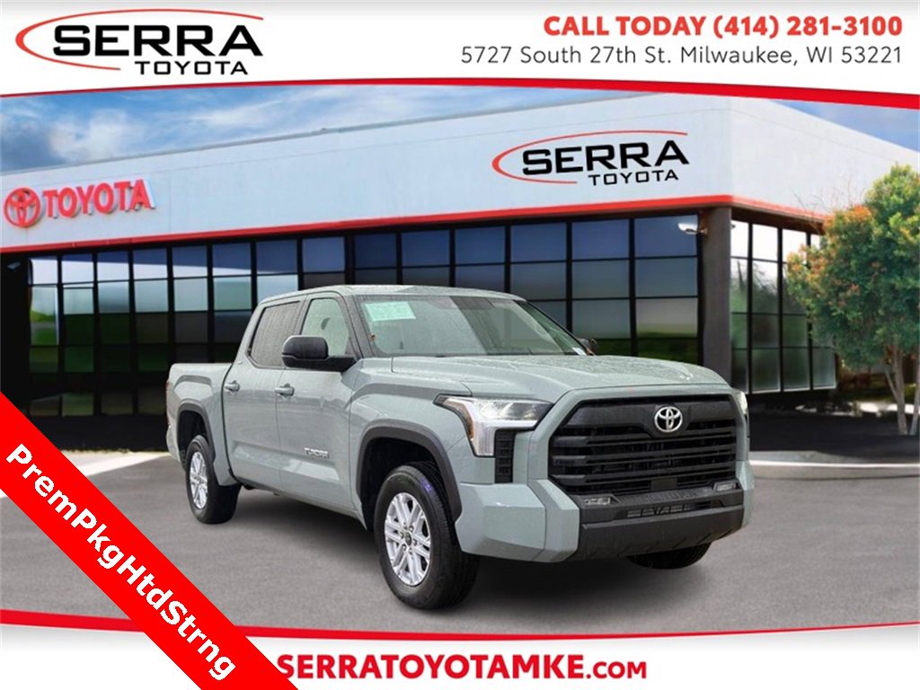 Used 2024 Toyota Tundra SR5 w/ SR5 Premium Package