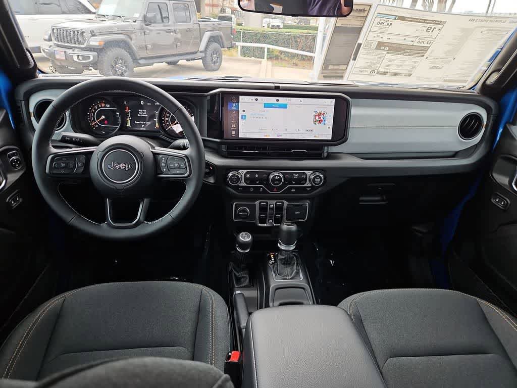 New 2025 Jeep Gladiator Sport AWD/4WD image 10
