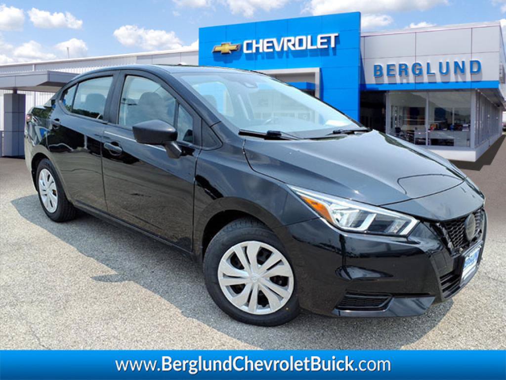 Used 2021 Nissan Versa S