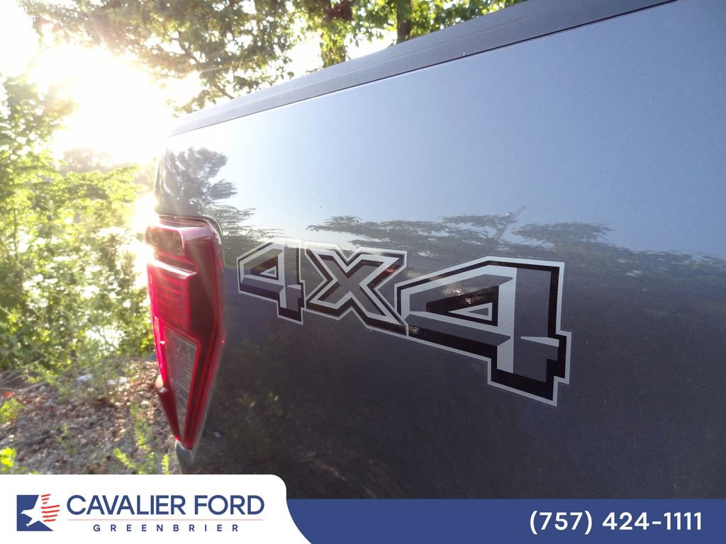 Certified 2025 Ford F150 XLT w/ Equipment Group 301A Standard AWD/4WD image 16