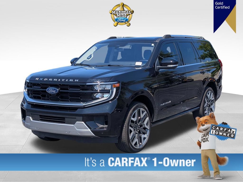 Certified 2025 Ford Expedition Platinum w/ Platinum Ultimate Package AWD/4WD image 1