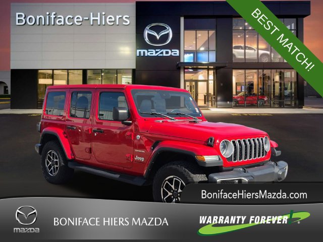 Used 2024 Jeep Wrangler Unlimited Sahara