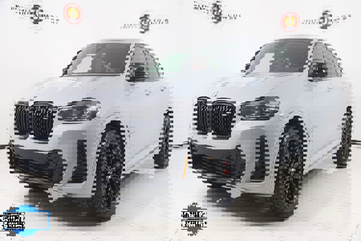 Used 2022 BMW X4 M40i w/ Premium Package image 5