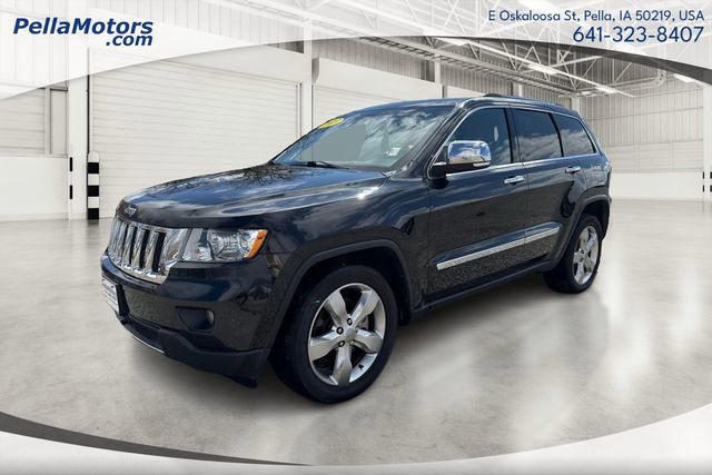 Used 2013 Jeep Grand Cherokee Overland w/ Advance Technology Group image 8