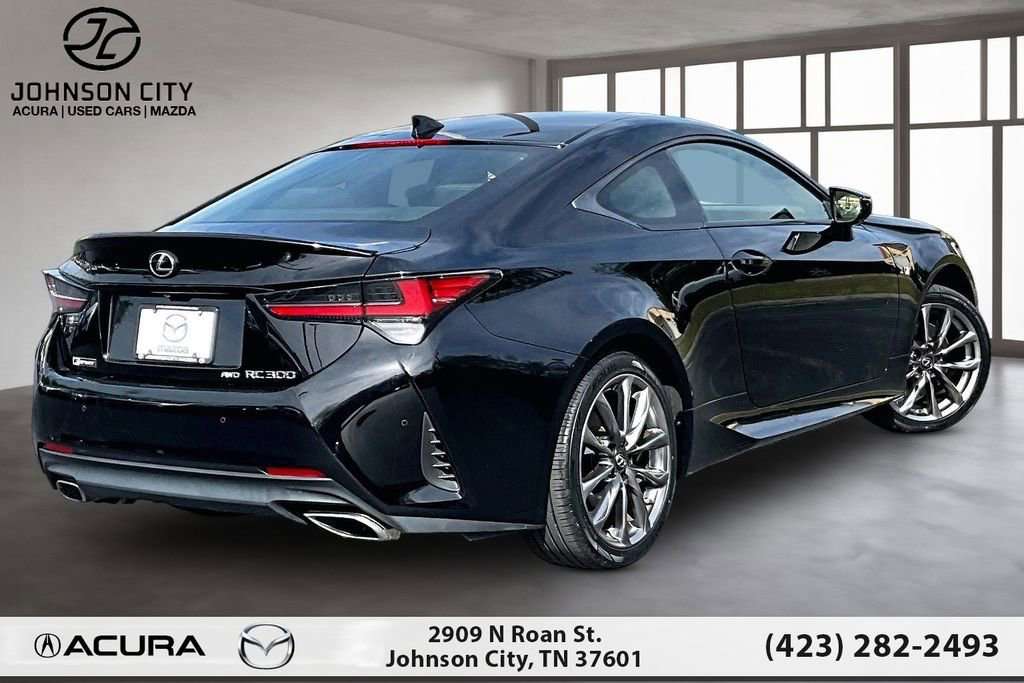 Used 2021 Lexus RC 300 F Sport w/ Accessory Package 2 AWD/4WD image 2