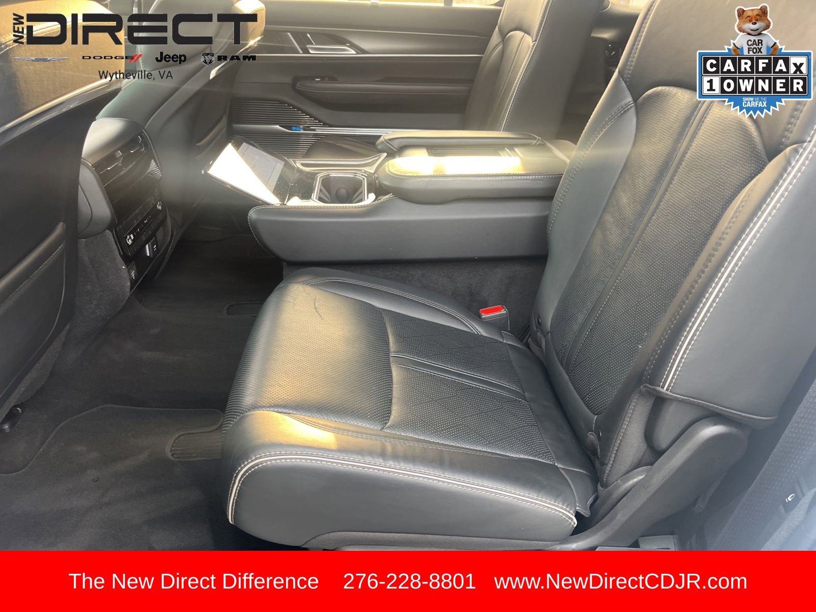 Used 2024 Jeep Grand Wagoneer Series II w/ Quick Order Packagew 28T image 41