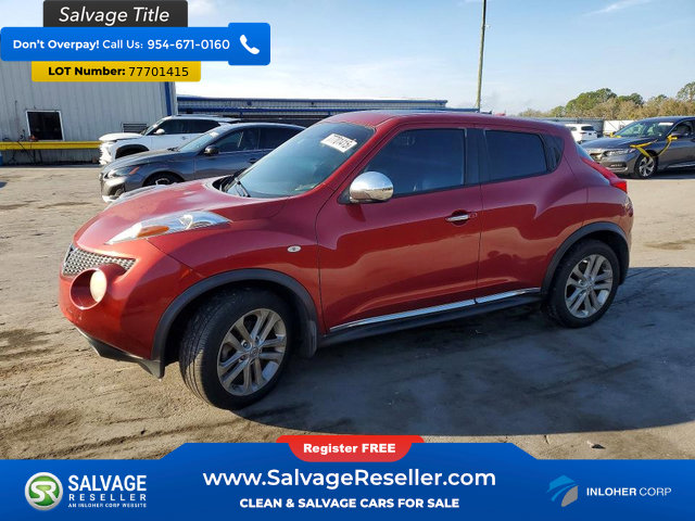 Used 2013 Nissan Juke SL w/ Chrome Pkg