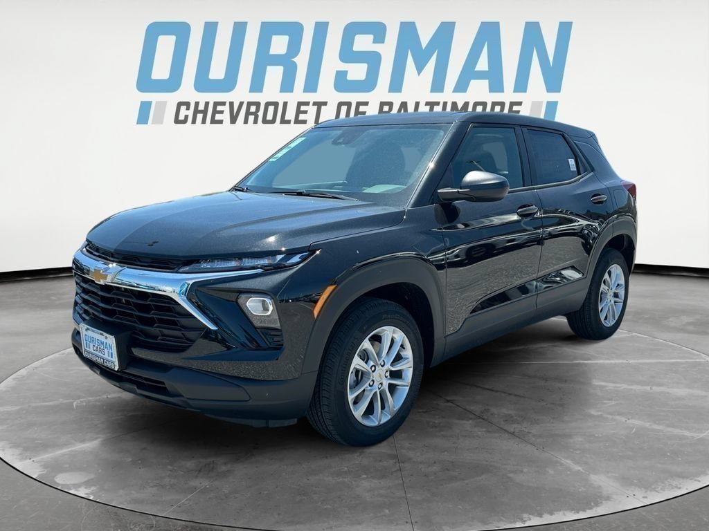 New 2026 Chevrolet TrailBlazer LS w/ LS Convenience Package AWD/4WD image 2