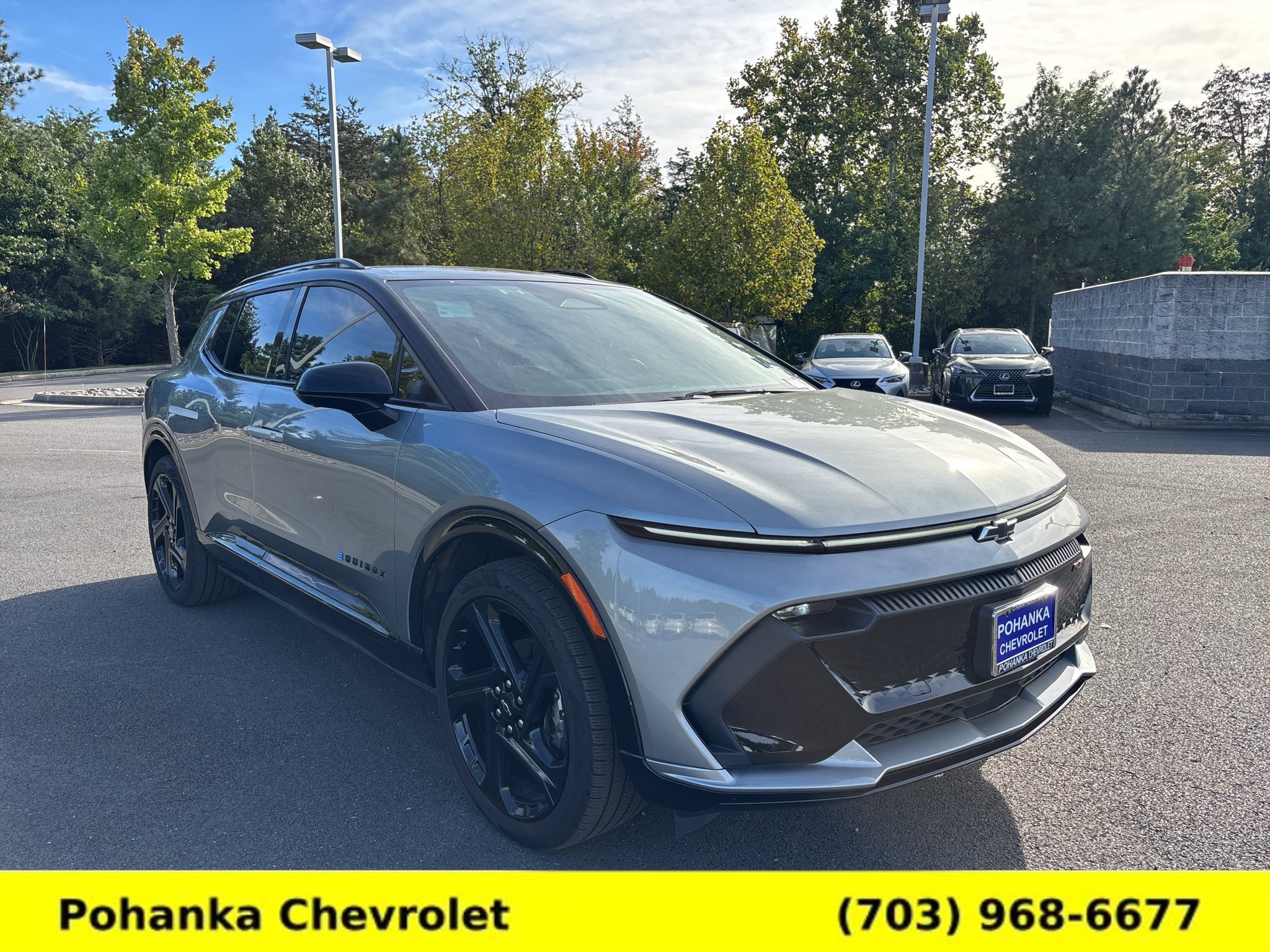 Certified 2024 Chevrolet Equinox EV RS