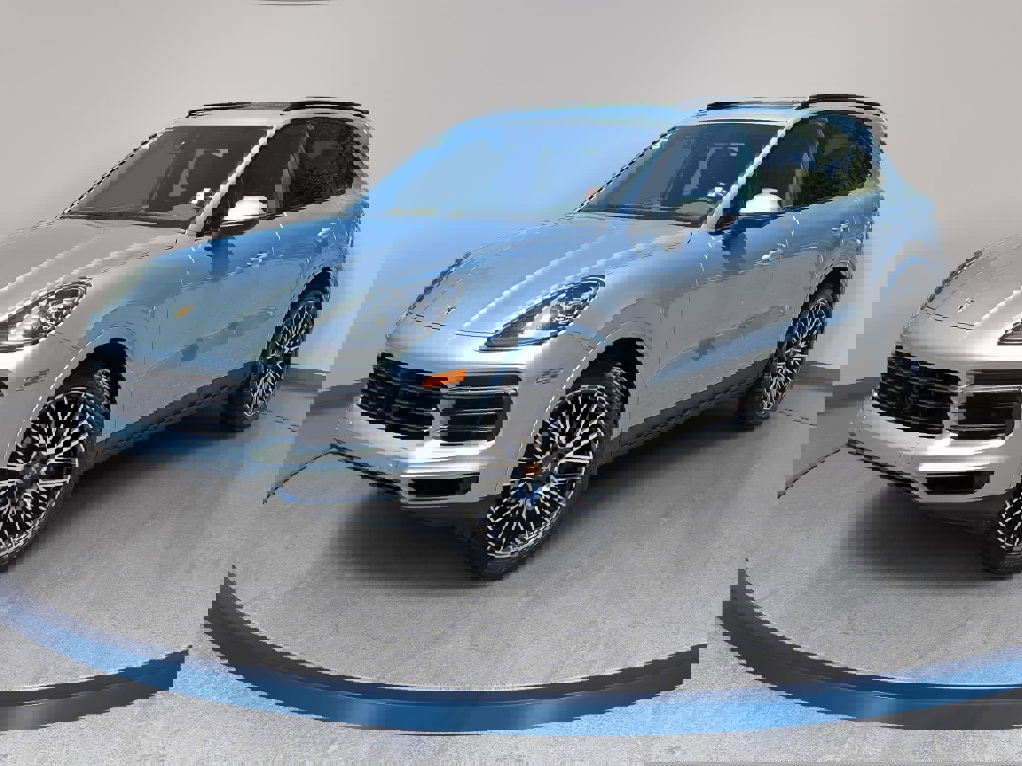 Used 2020 Porsche Cayenne AWD/4WD image 1