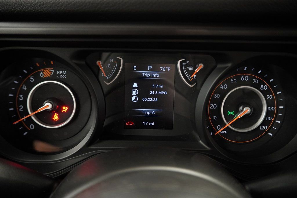 New 2026 Jeep Wrangler Sport AWD/4WD image 20