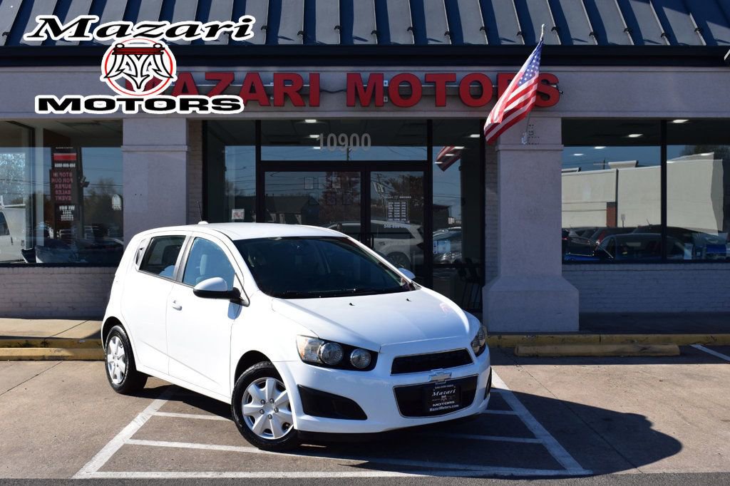Used 2016 Chevrolet Sonic LS