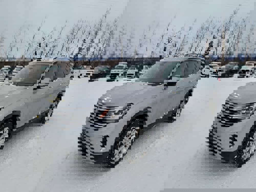 Used 2021 Volkswagen Atlas SE w/ Panoramic Sunroof Package image 1