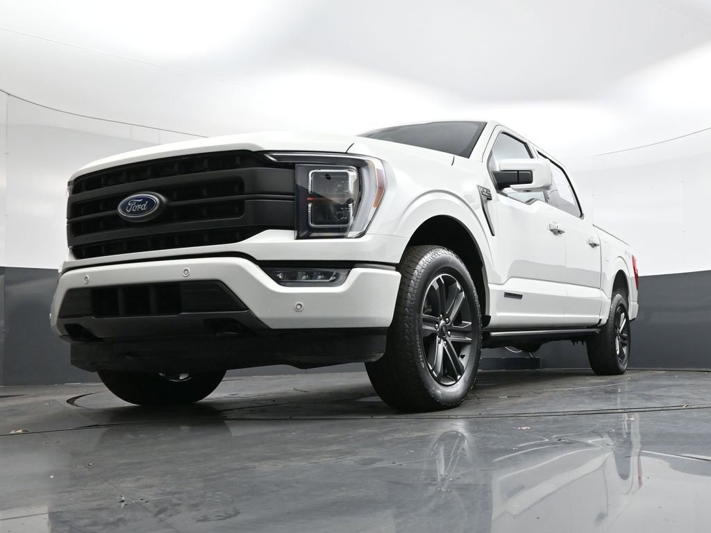 Used 2023 Ford F150 Lariat w/ Equipment Group 502A High image 40