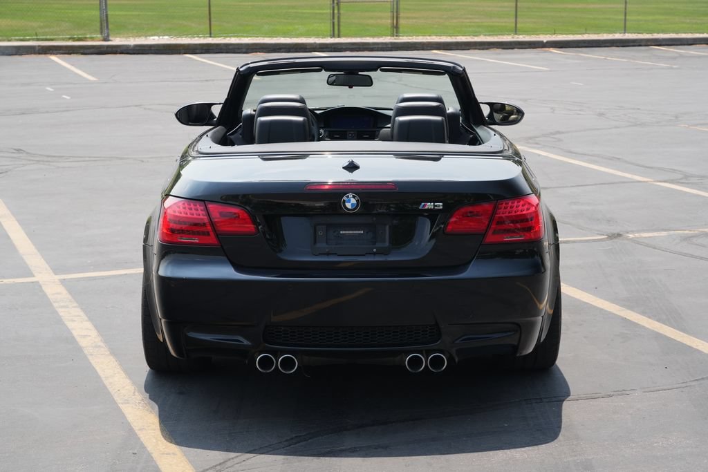 Used 2009 BMW M3 Convertible RWD image 4