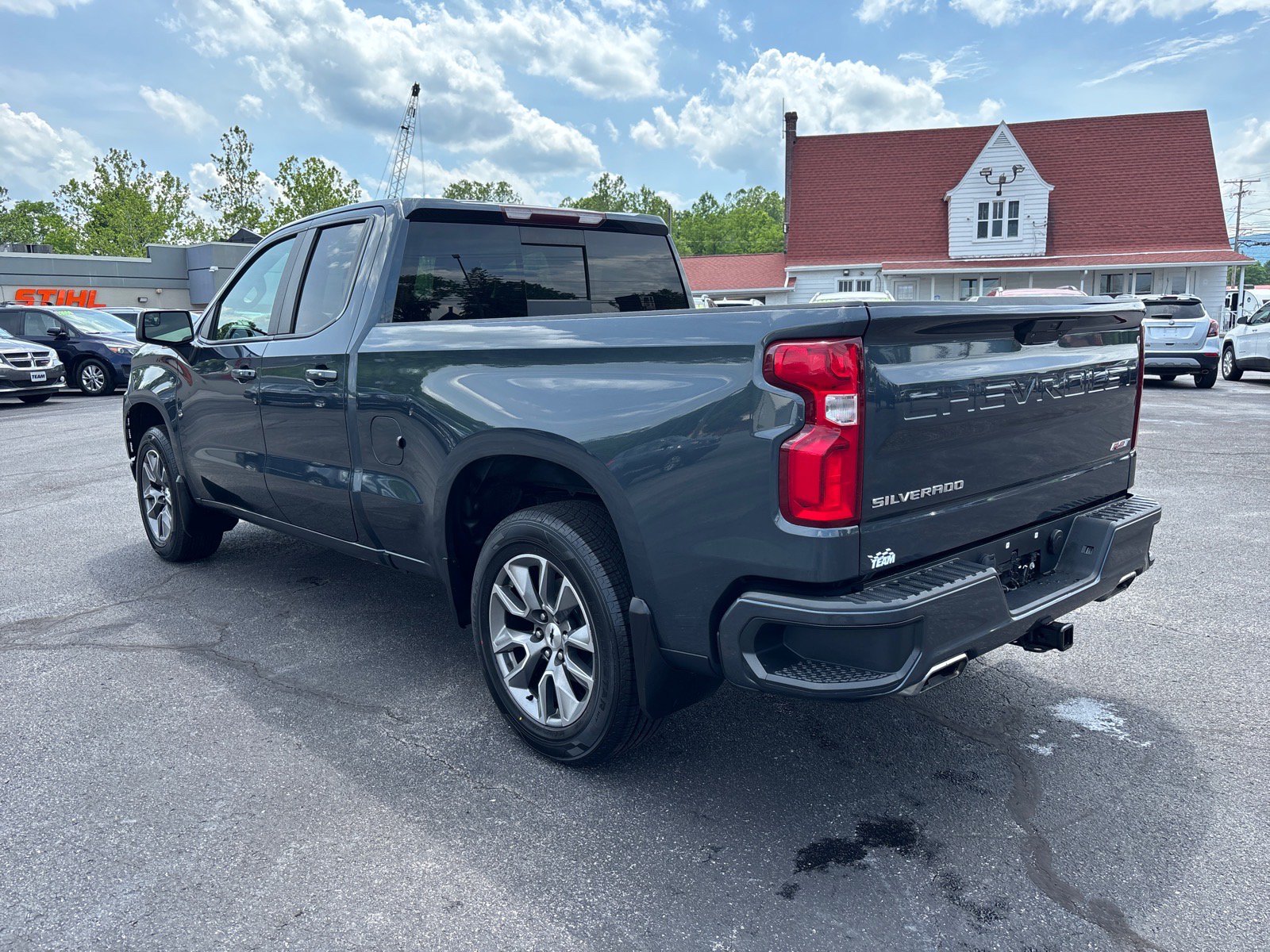 Used 2019 Chevrolet Silverado 1500 RST w/ All-Star Edition AWD/4WD image 5
