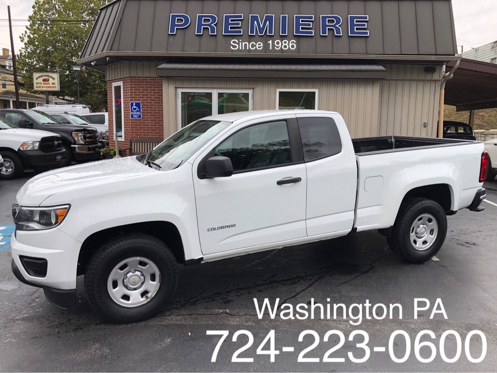 Used 2020 Chevrolet Colorado W/T