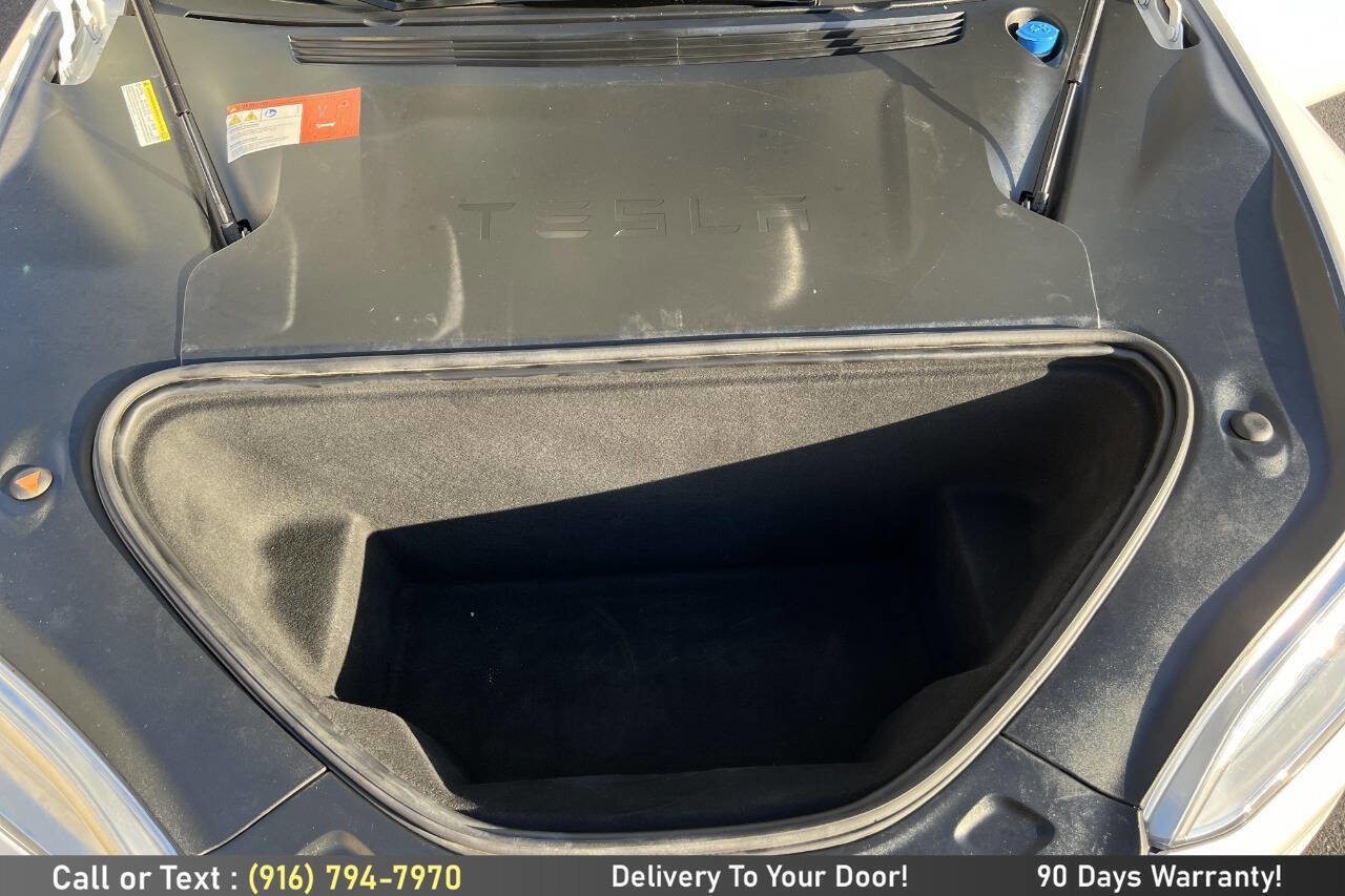 Used 2016 Tesla Model S P90D AWD/4WD image 12