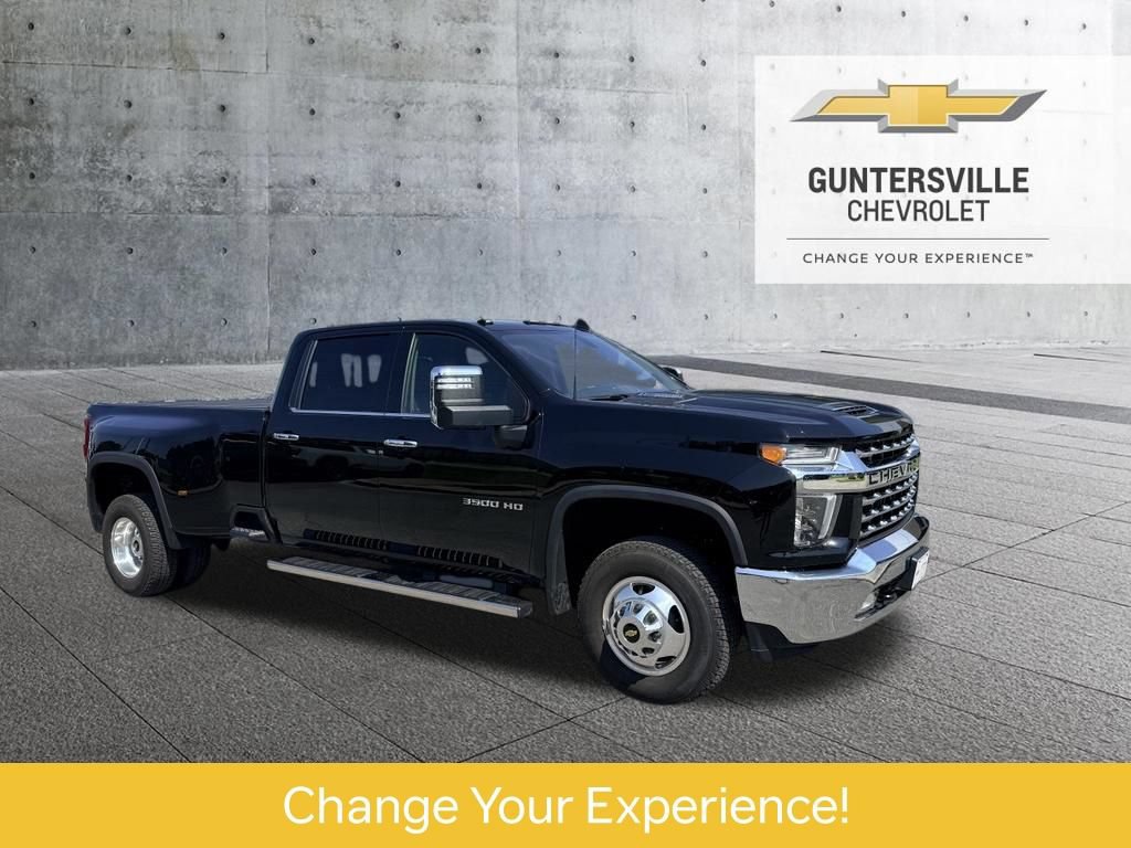 Used 2021 Chevrolet Silverado 3500 LTZ w/ LTZ Convenience Package