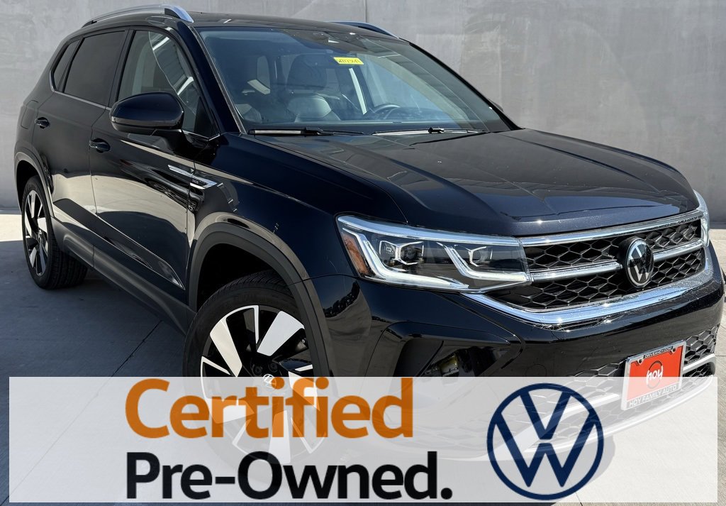 Certified 2024 Volkswagen Taos SEL