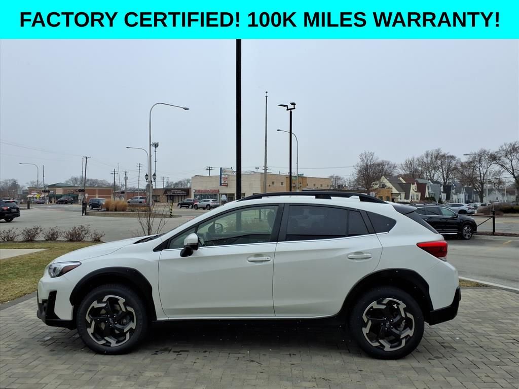 Certified 2023 Subaru Crosstrek 2.5i Limited AWD/4WD image 4