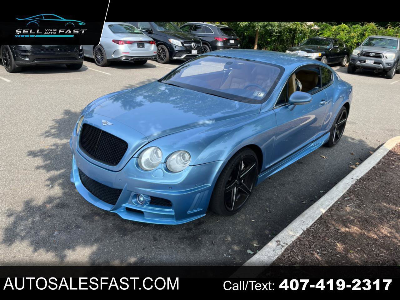 Used 2005 Bentley Continental GT