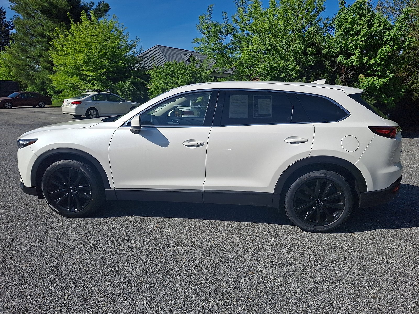 Used 2023 MAZDA CX-9 Touring Plus AWD/4WD image 8