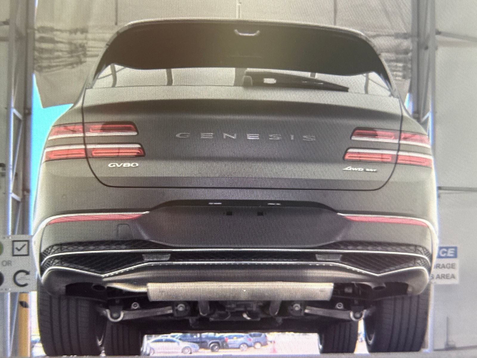 Used 2026 Genesis GV80 3.5T Prestige image 11