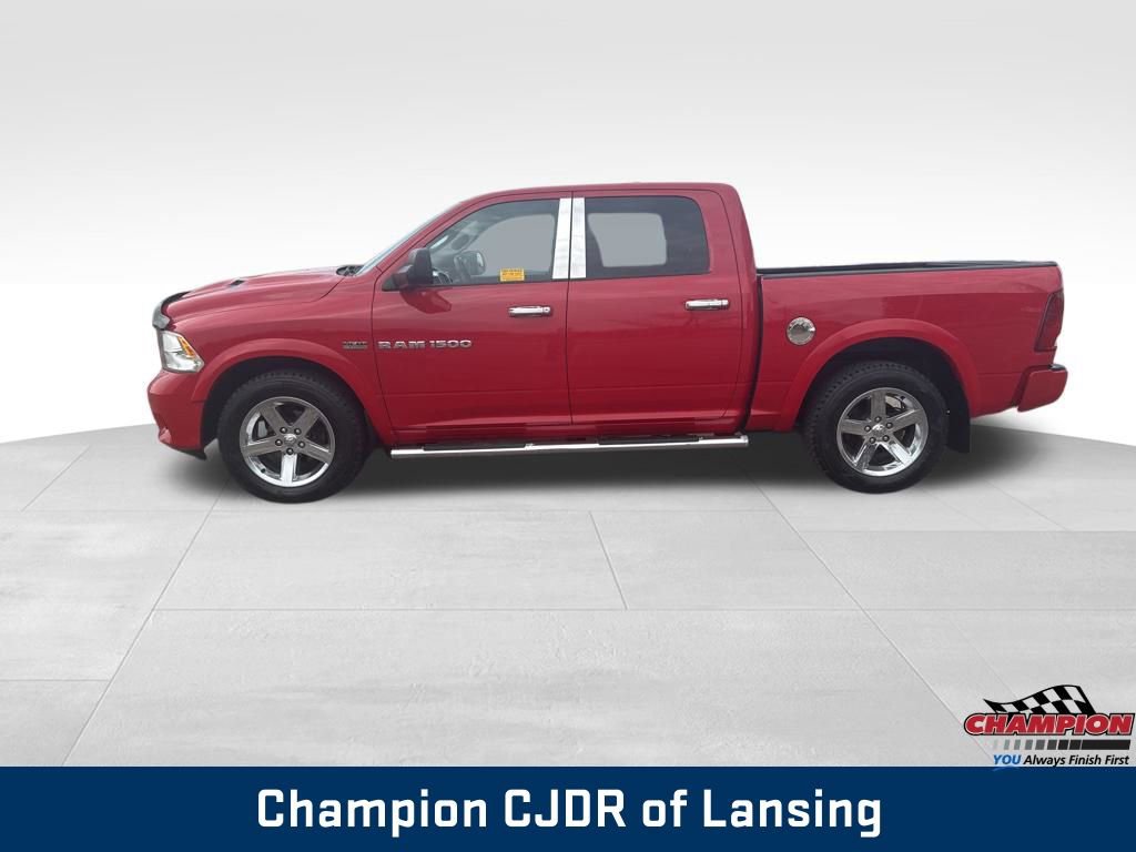 Used 2012 RAM 1500 Sport w/ Sport Premium Group AWD/4WD image 2